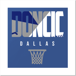 Luka Dallas Basketball Posters and Art